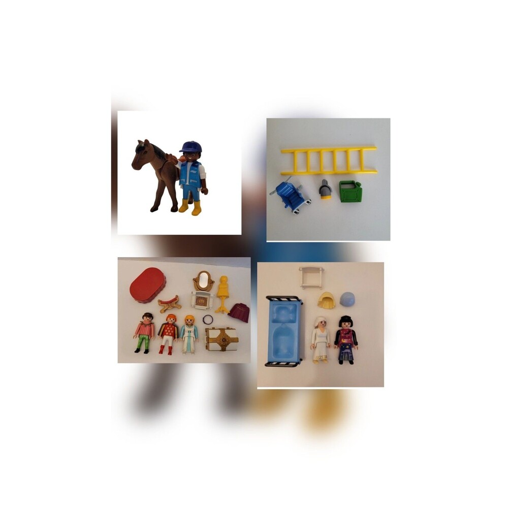 Playmobil Lot Misc Toy Pretend Play Kids 20 Pieces